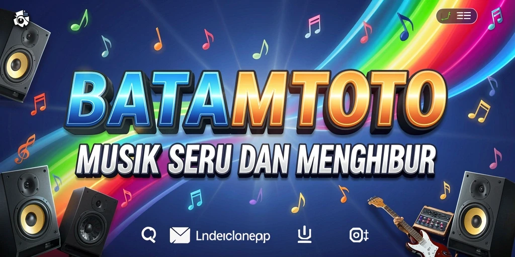 Tampilan gameplay BATAMTOTO yang menampilkan serunya bermain musik.