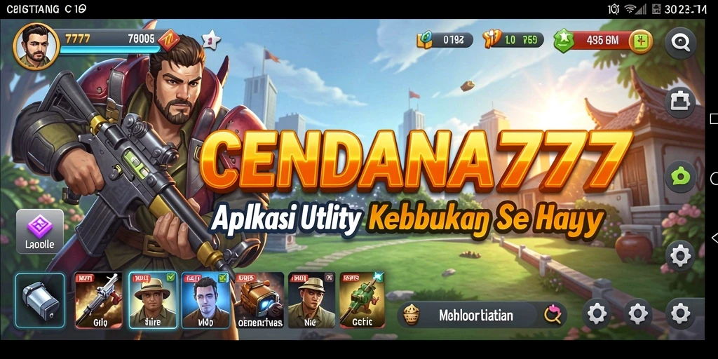 Tampilan antarmuka canggih CENDANA777 saat mengelola tugas.