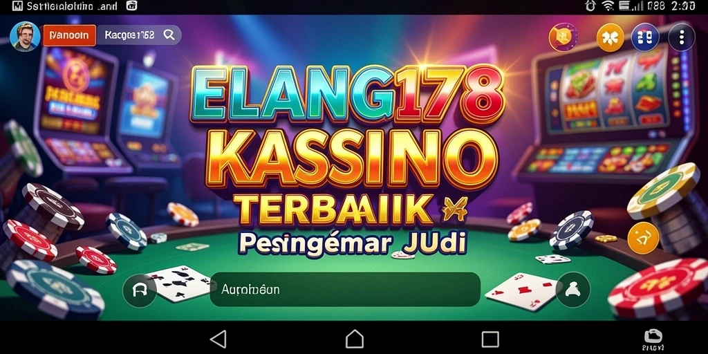 Tampilan menarik dari gameplay ELANG178 yang mendebarkan.