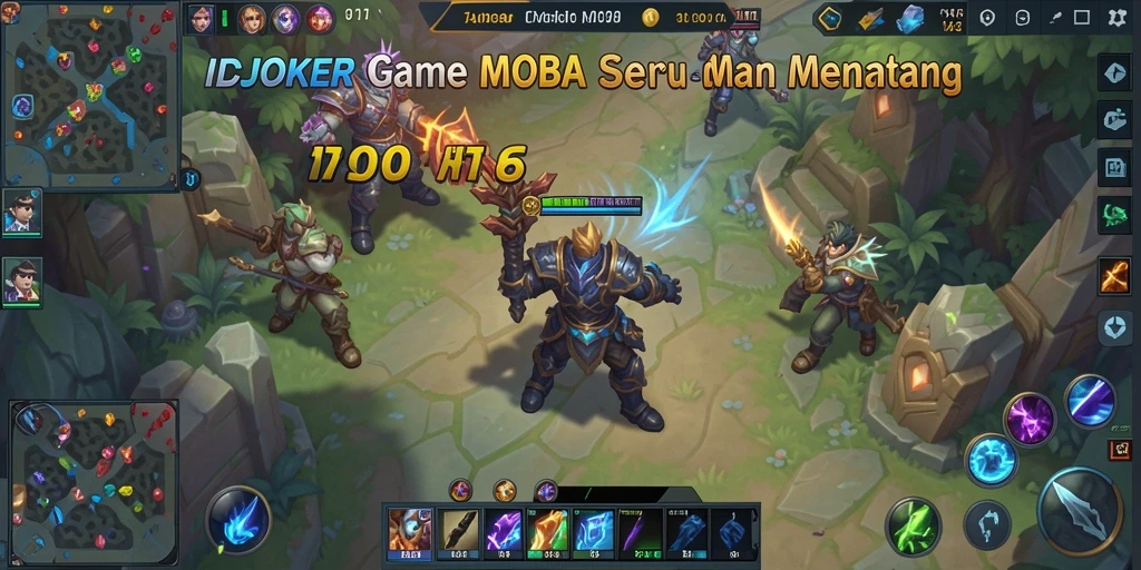 Tangkapan layar gameplay IDCJOKER yang penuh aksi.