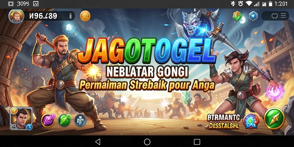Tampilan bergairah dari gameplay JAGOTOGEL yang menantang strategi.