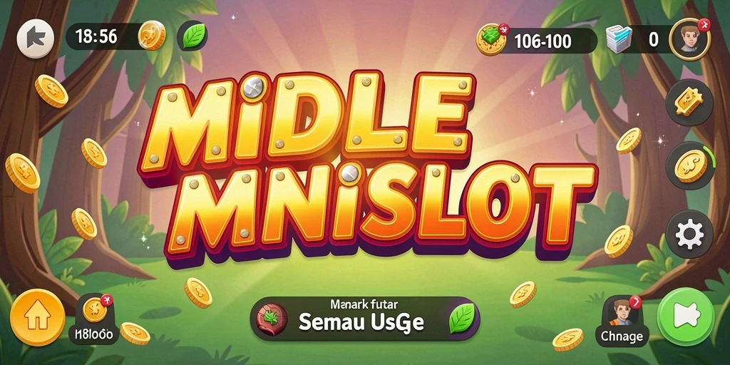 Tampilan gameplay <strong>MINISLOT</strong> yang sederhana dan mengasyikkan.