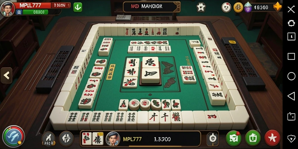 Tampilan gameplay MPL777 dengan grafis indah dan strategis.