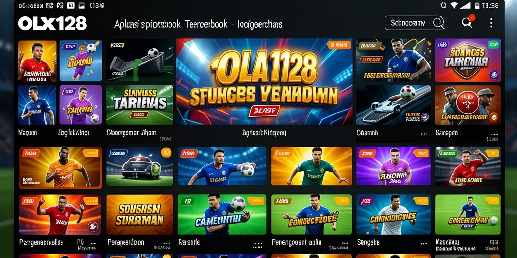 Tampilan gameplay OLX128 yang menarik dan interaktif.