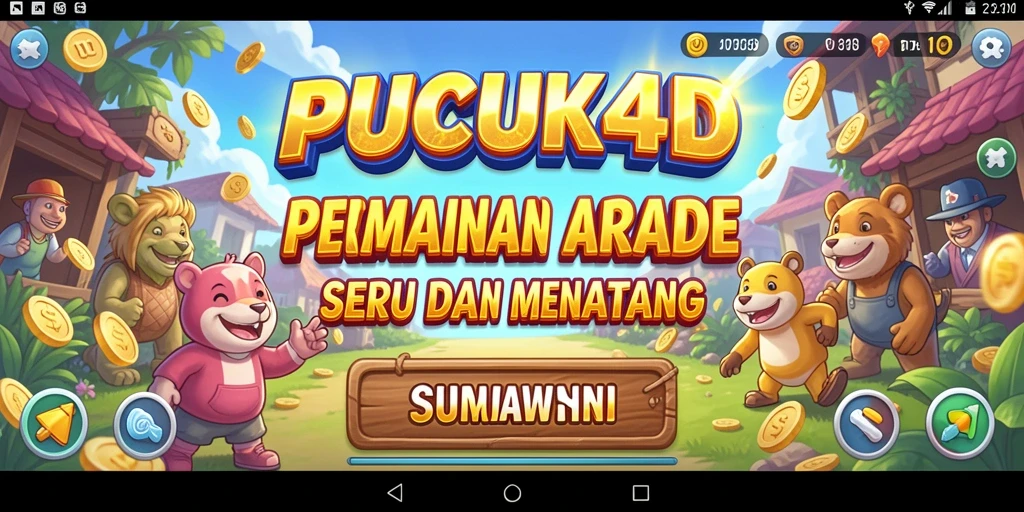 Screenshot gameplay PUCUK4D yang penuh aksi dan tantangan.