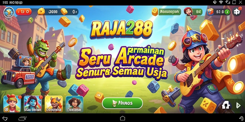 Tangkapan layar RAJA288 menampilkan gameplay yang dinamis dan mengasyikkan.