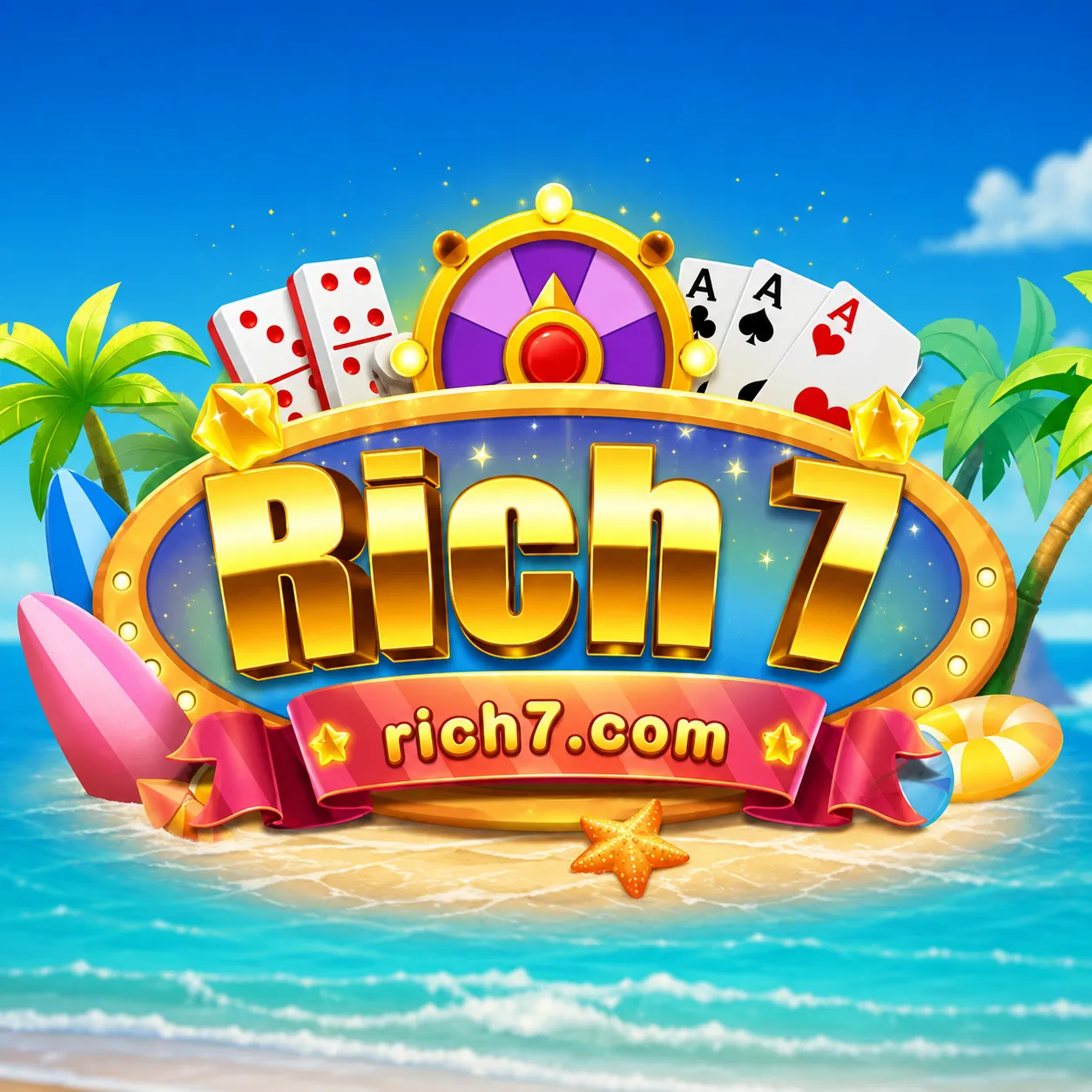 RICH7 - Game Balap Motor Seru dan Menantang