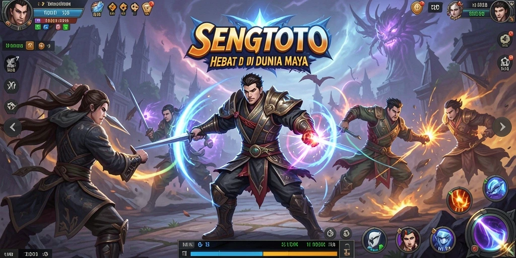 Gameplay menarik di <strong>SENGTOTO</strong> dengan pertarungan seru dan grafis menawan.