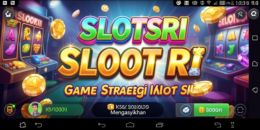 Tampilan gameplay SLOTSRI yang menarik dan menantang.