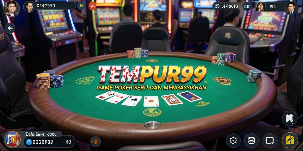 Tampilan gameplay seru dan penuh aksi dari TEMPUR99.