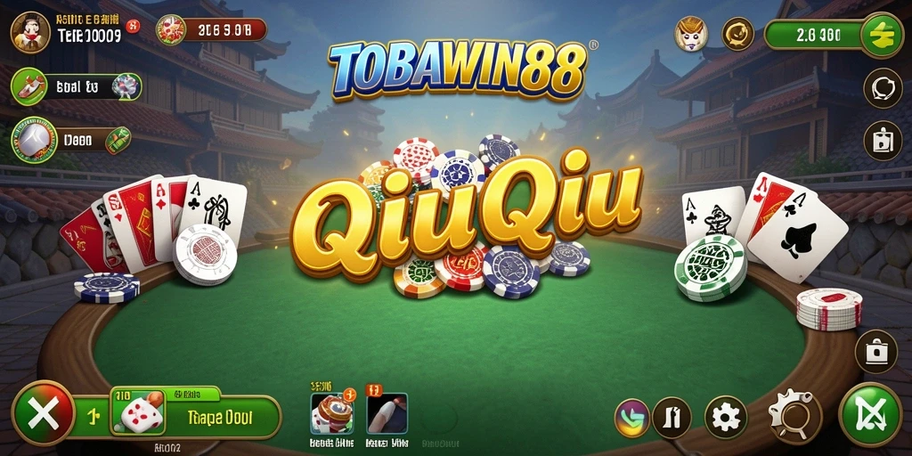Screenshot gameplay QiuQiu yang seru dan menarik.