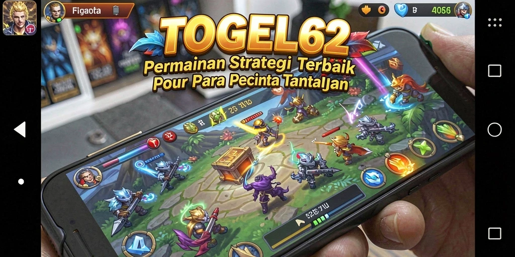 Screenshot utama TOGEL62 menampilkan momen intens gameplay strategi.