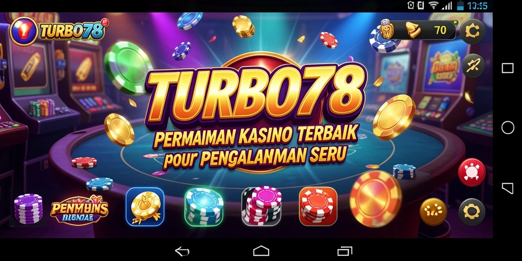 Menampilkan gameplay seru dan grafis menarik dari TURBO78.