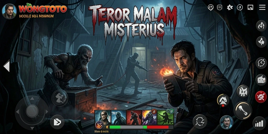 Gameplay WONGTOTO yang memukau dan menakutkan.