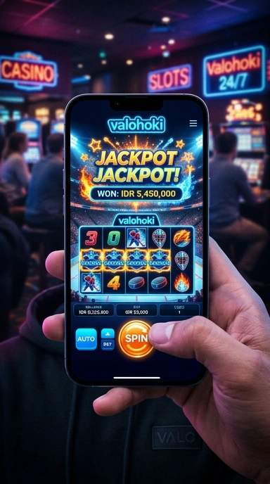 Screenshot fitur pencarian cepat di Valohoki.